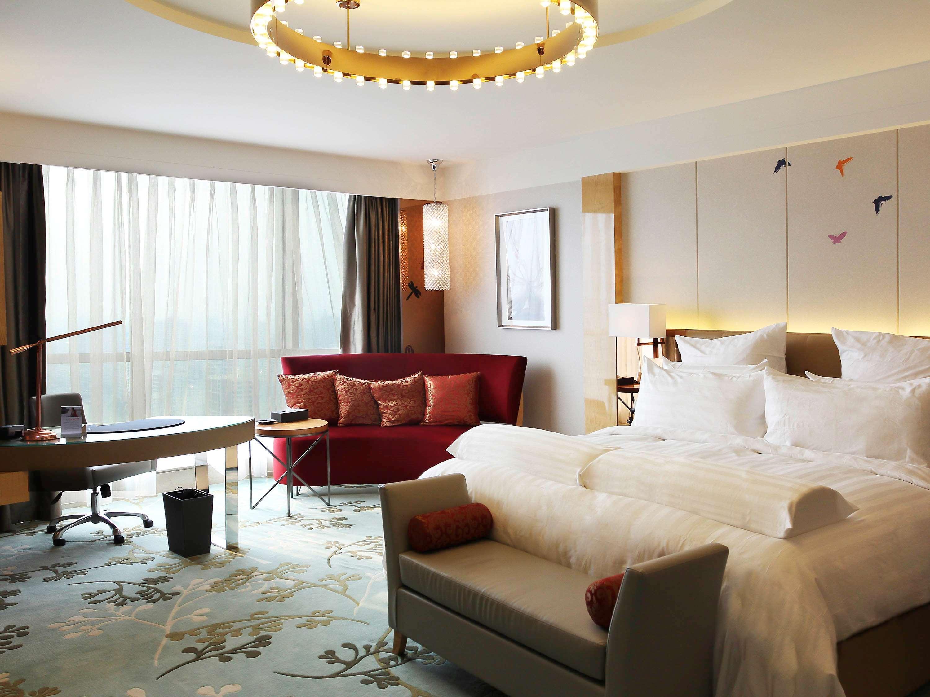 Pullman Linyi Lushang Exterior foto