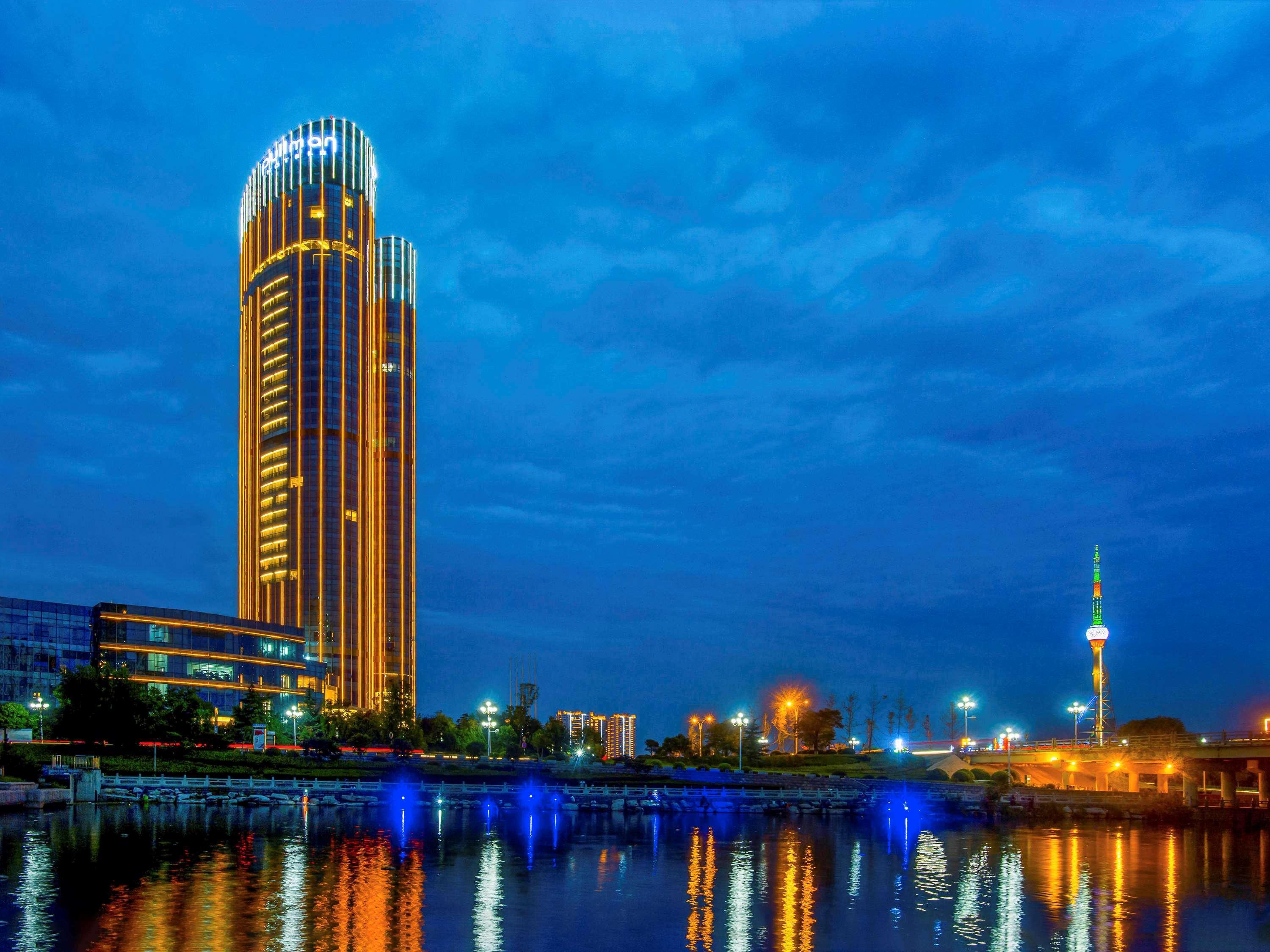 Pullman Linyi Lushang Exterior foto