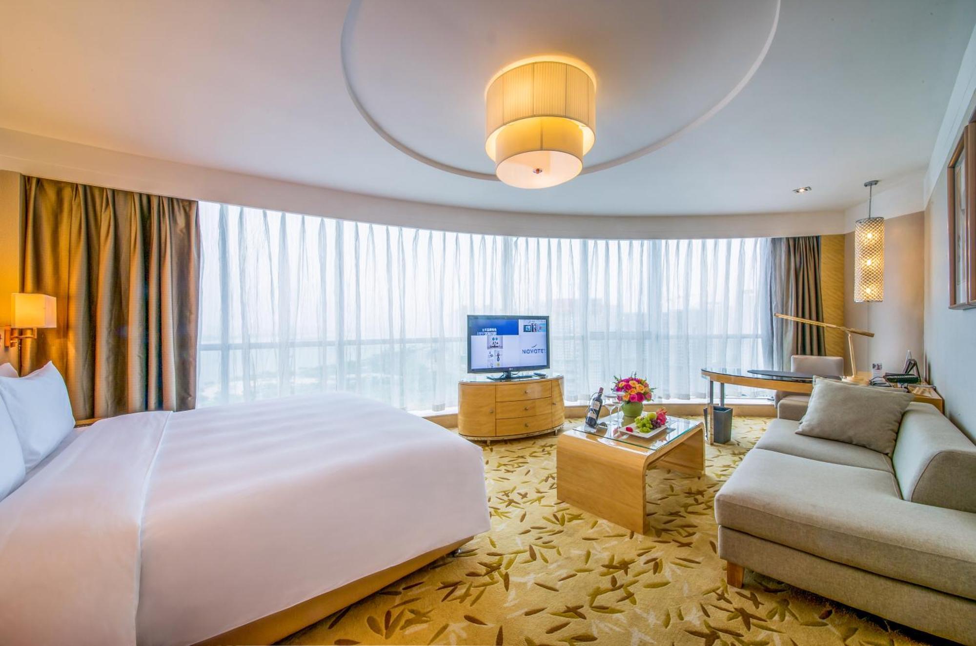 Pullman Linyi Lushang Exterior foto