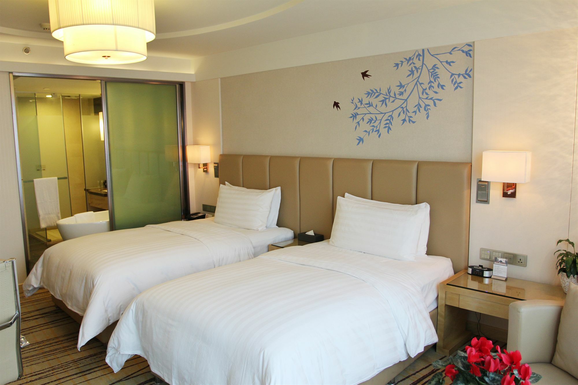 Pullman Linyi Lushang Exterior foto